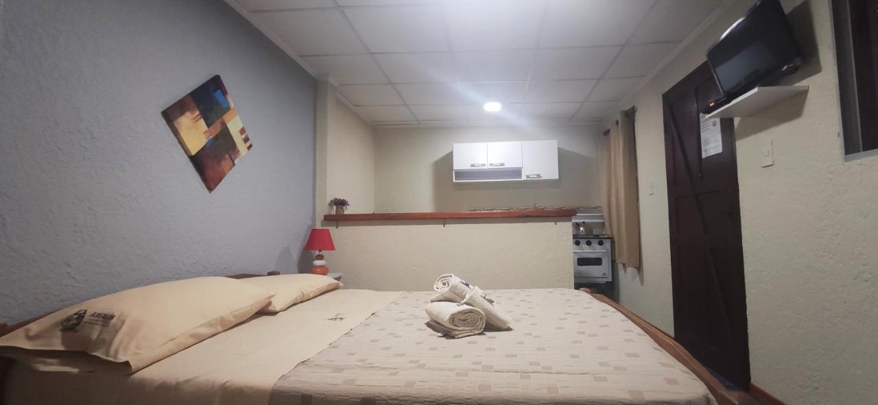 Aparts Complejo Arinos Aguas Dulces Ngoại thất bức ảnh